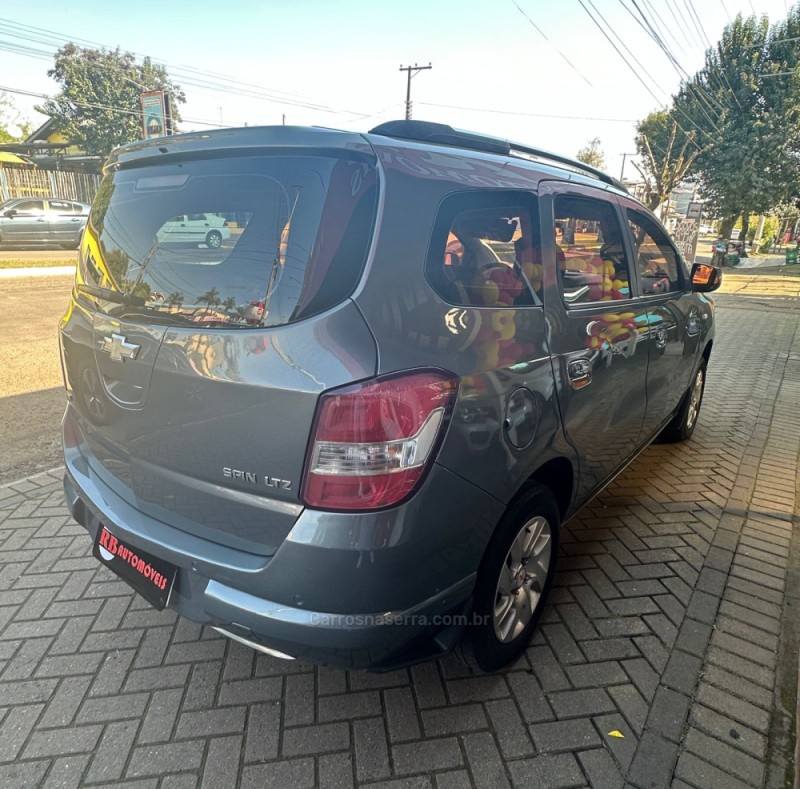 SPIN 1.8 LTZ 8V FLEX 4P AUTOMÁTICO - 2014 - PAROBé