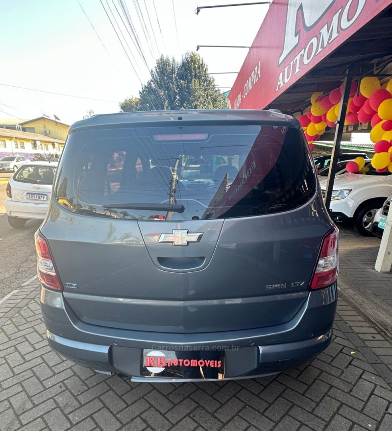 SPIN 1.8 LTZ 8V FLEX 4P AUTOMÁTICO - 2014 - PAROBé