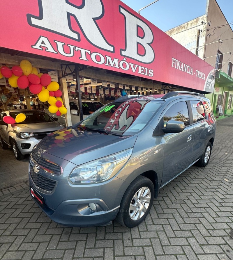 SPIN 1.8 LTZ 8V FLEX 4P AUTOMÁTICO - 2014 - PAROBé