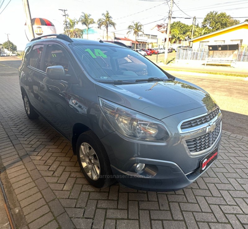 SPIN 1.8 LTZ 8V FLEX 4P AUTOMÁTICO - 2014 - PAROBé