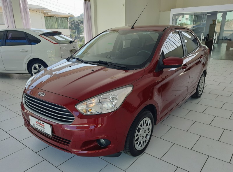 KA + 1.0 SE PLUS 12V FLEX 4P MANUAL - 2018 - GARIBALDI