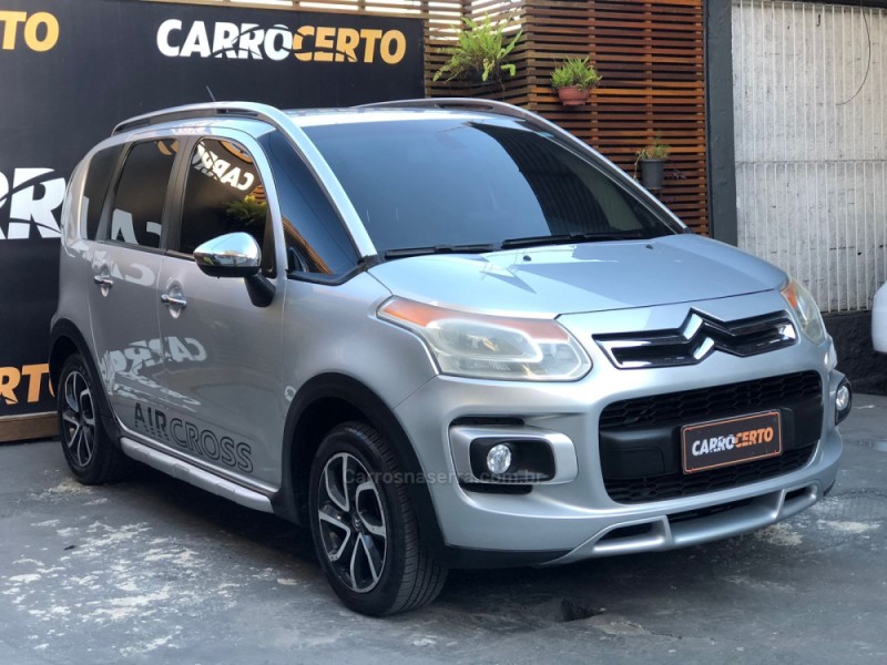 AIRCROSS 1.6 EXCLUSIVE 16V FLEX 4P MANUAL - 2012 - NOVO HAMBURGO