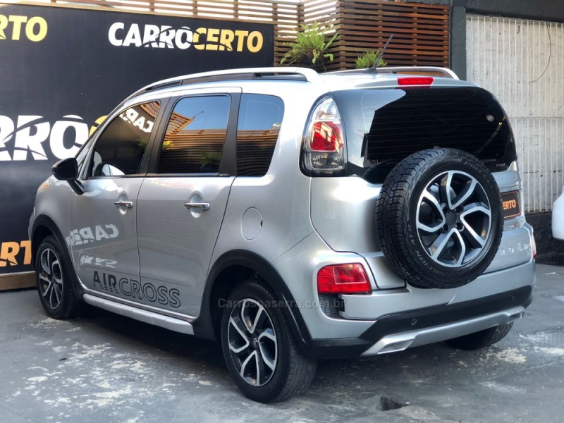 AIRCROSS 1.6 EXCLUSIVE 16V FLEX 4P MANUAL - 2012 - NOVO HAMBURGO