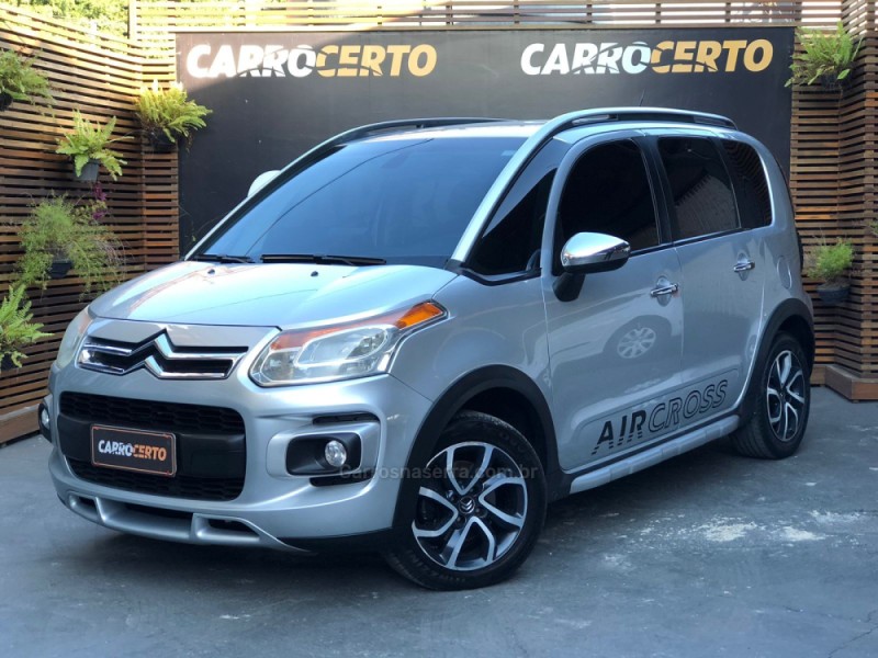 AIRCROSS 1.6 EXCLUSIVE 16V FLEX 4P MANUAL - 2012 - NOVO HAMBURGO