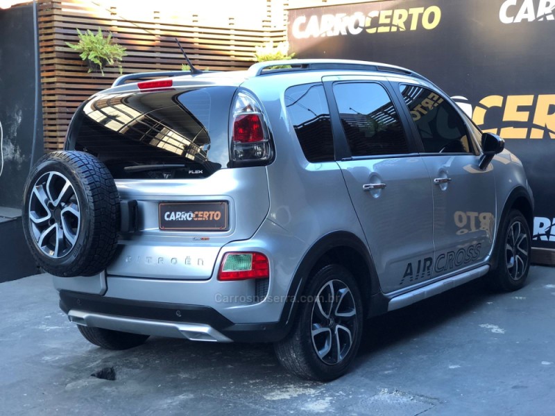 AIRCROSS 1.6 EXCLUSIVE 16V FLEX 4P MANUAL - 2012 - NOVO HAMBURGO