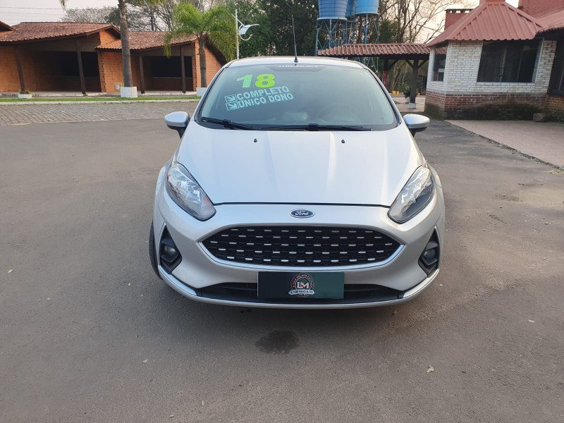 FIESTA 1.6 SE HATCH 16V FLEX 4P MANUAL - 2018 - VENâNCIO AIRES