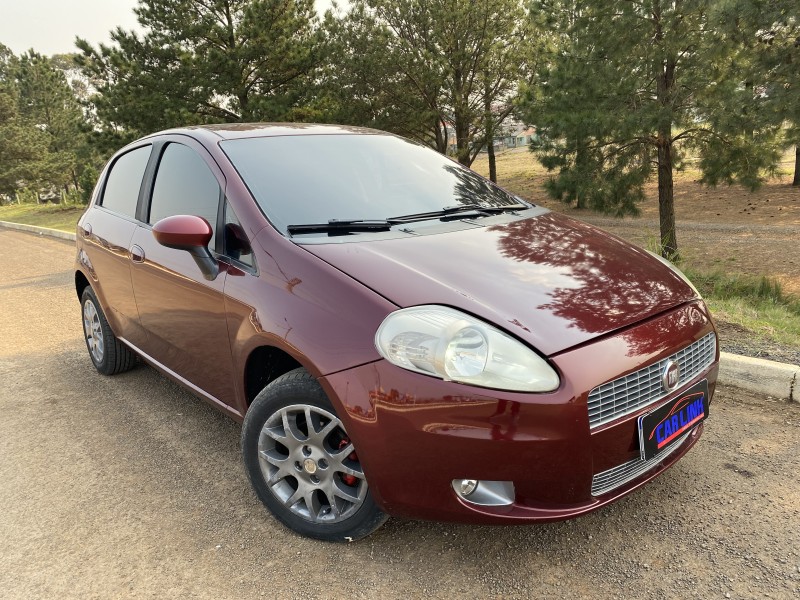 PUNTO 1.4 ELX 8V FLEX 4P MANUAL - 2010 - VACARIA