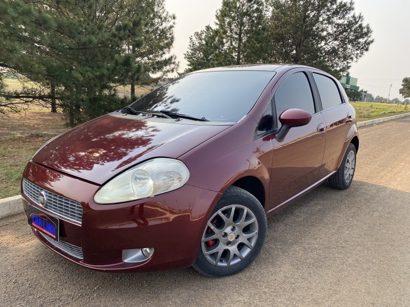 PUNTO 1.4 ELX 8V FLEX 4P MANUAL