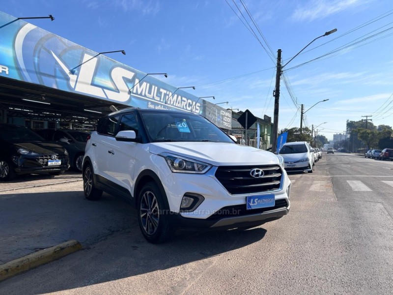 CRETA 2.0 16V FLEX PRESTIGE AUTOMÁTICO - 2020 - VENâNCIO AIRES