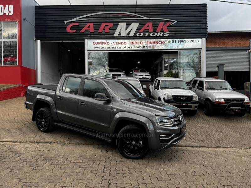 AMAROK 3.0 V6 TDI HIGHLINE CD DIESEL 4MOTION AUTOMÁTICO - 2019 - DOIS IRMãOS