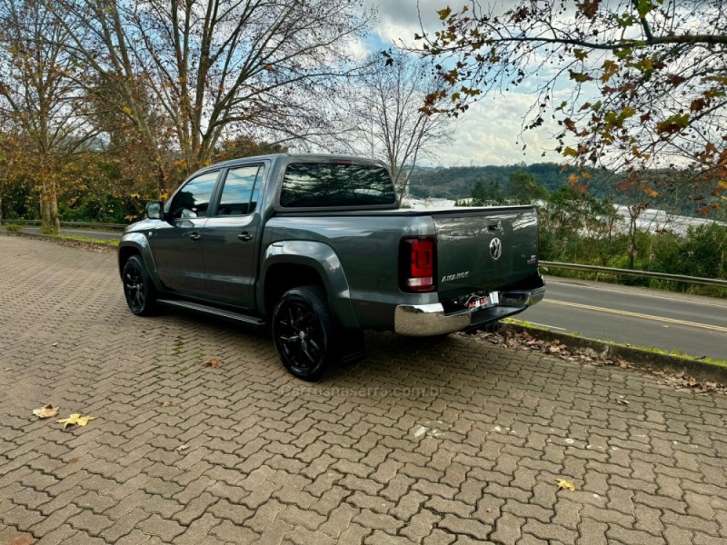 AMAROK 3.0 V6 TDI HIGHLINE CD DIESEL 4MOTION AUTOMÁTICO - 2019 - DOIS IRMãOS