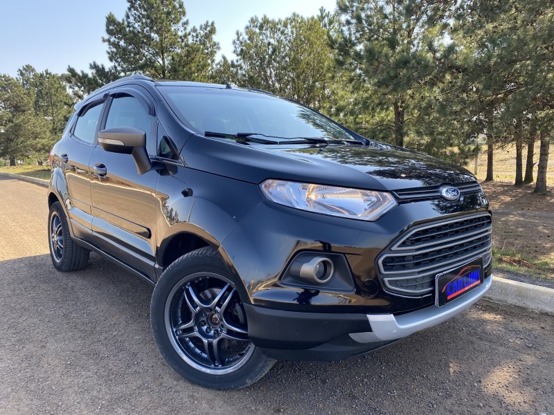 ECOSPORT 1.6 FREESTYLE 8V FLEX 4P MANUAL - 2013 - VACARIA