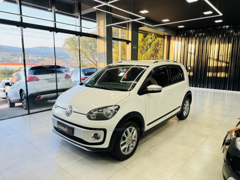 UP 1.0 CROSS I MOTION T.FLEX 12V 4P AUTOMÁTICO - 2016 - DOIS IRMãOS