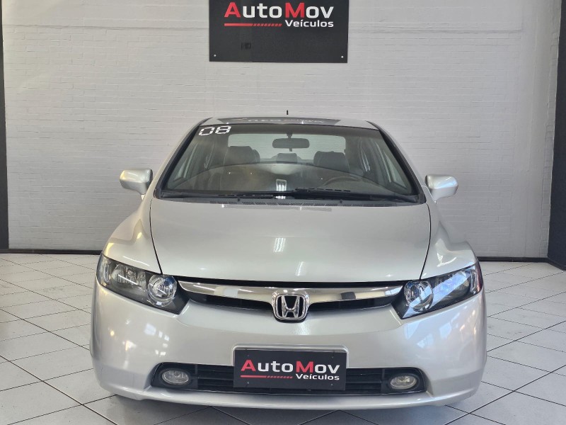 CIVIC 1.8 LXS 16V FLEX 4P AUTOMÁTICO - 2008 - CAXIAS DO SUL