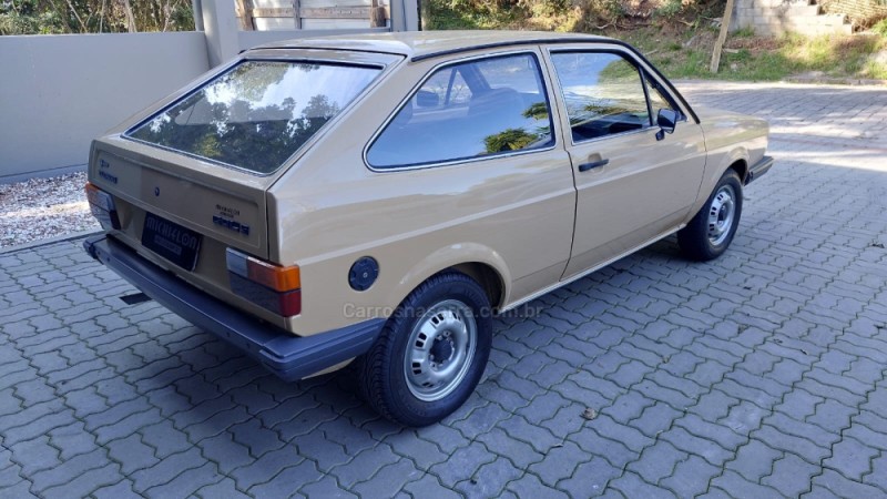 GOL 1.6 BX 12V GASOLINA 2P MANUAL - 1984 - CAXIAS DO SUL