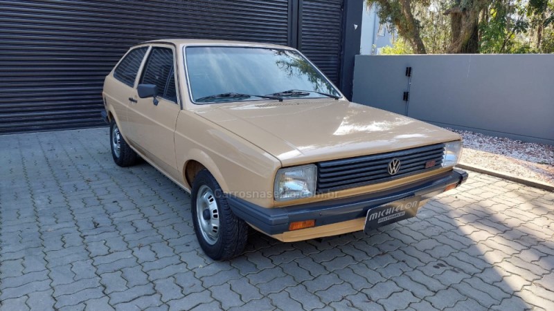 GOL 1.6 BX 12V GASOLINA 2P MANUAL - 1984 - CAXIAS DO SUL