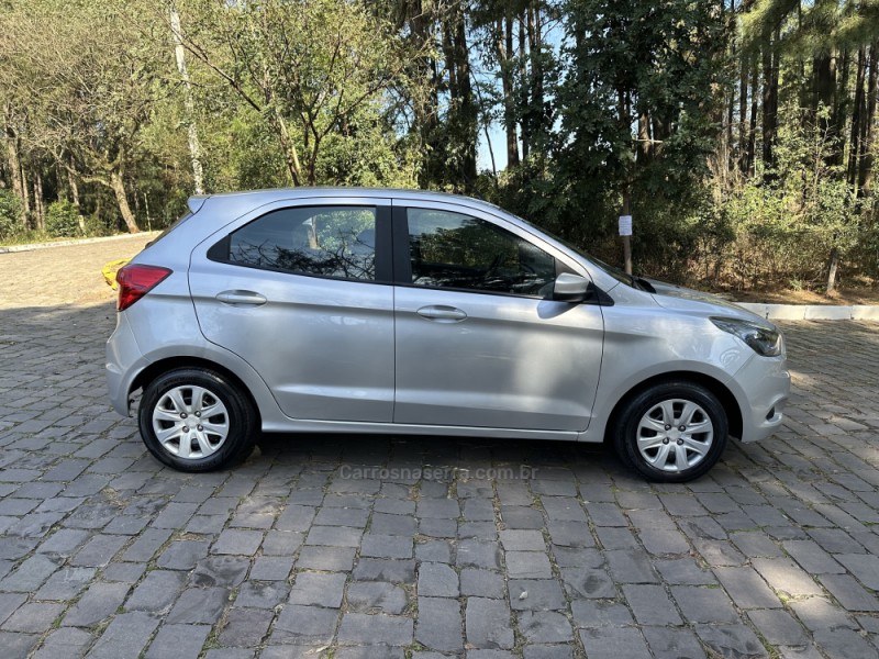 KA 1.0 SE 12V FLEX 4P MANUAL - 2018 - NOVA PRATA