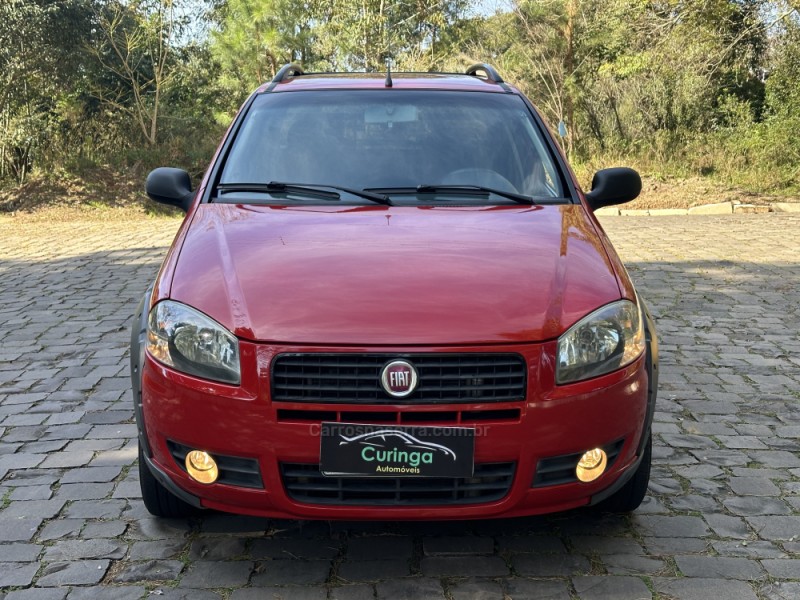 STRADA 1.4 MPI WORKING CD 8V FLEX 2P MANUAL - 2013 - NOVA PRATA