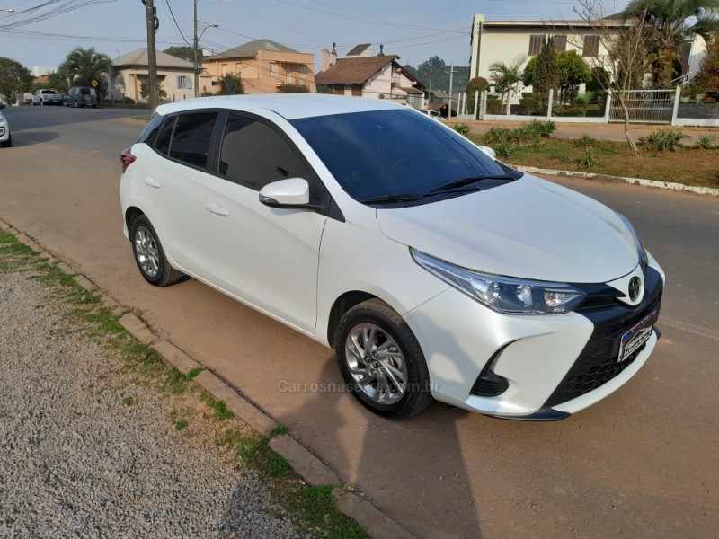 YARIS 1.5 16V FLEX XS MULTIDRIVE - 2023 - NOVA PRATA