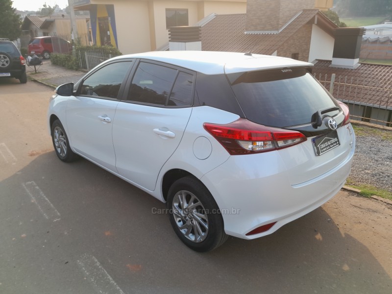 YARIS 1.5 16V FLEX XS MULTIDRIVE - 2023 - NOVA PRATA