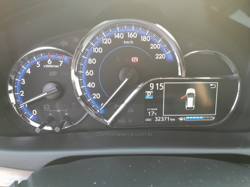 YARIS 1.5 16V FLEX XS MULTIDRIVE - 2023 - NOVA PRATA