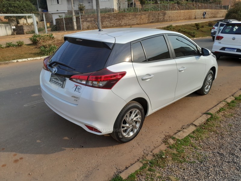 YARIS 1.5 16V FLEX XS MULTIDRIVE - 2023 - NOVA PRATA