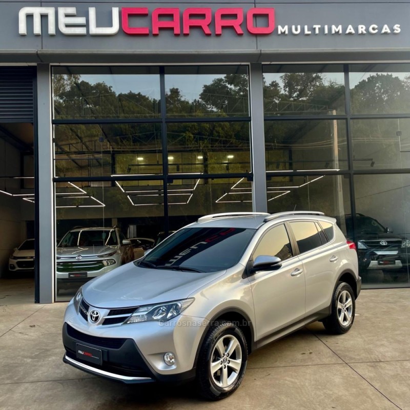 RAV4 2.0 4X2 16V GASOLINA 4P AUTOMÁTICO - 2015 - LAJEADO