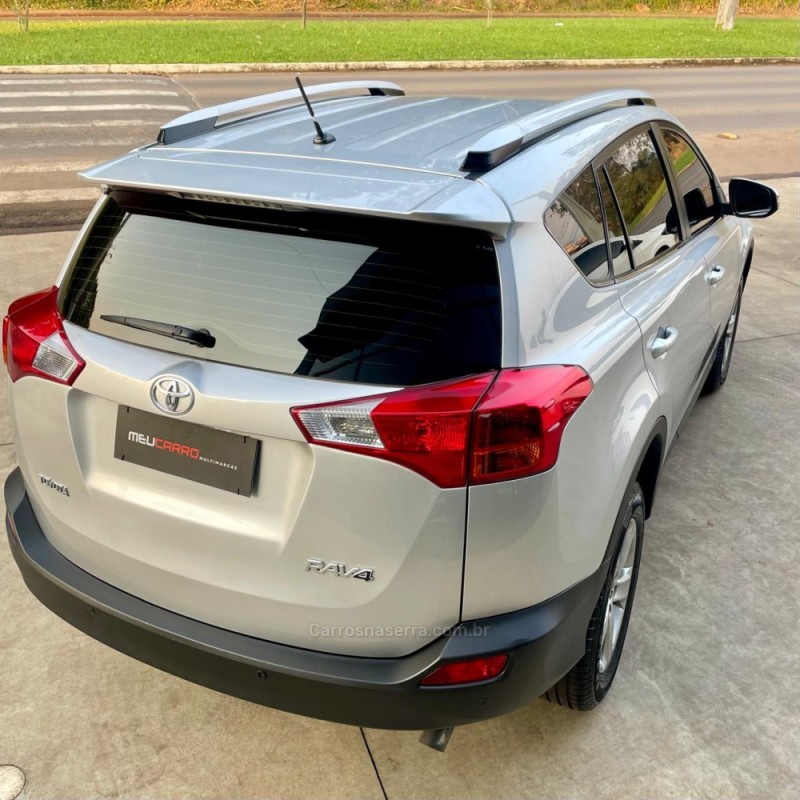 RAV4 2.0 4X2 16V GASOLINA 4P AUTOMÁTICO - 2015 - LAJEADO