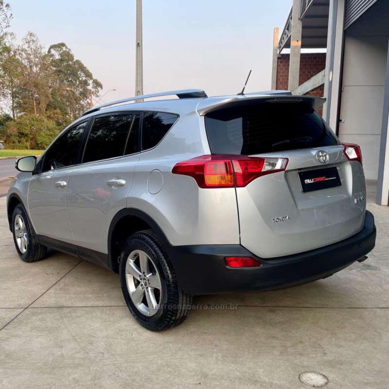 RAV4 2.0 4X2 16V GASOLINA 4P AUTOMÁTICO - 2015 - LAJEADO