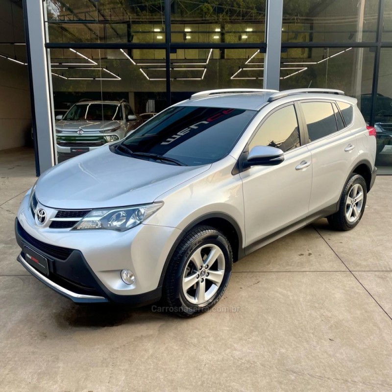 RAV4 2.0 4X2 16V GASOLINA 4P AUTOMÁTICO - 2015 - LAJEADO