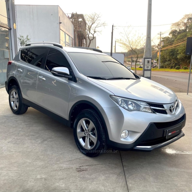 RAV4 2.0 4X2 16V GASOLINA 4P AUTOMÁTICO - 2015 - LAJEADO