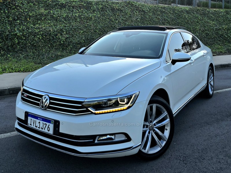 passat 2.0 tsi higlhine gasolina 4p automatizado 2018 caxias do sul