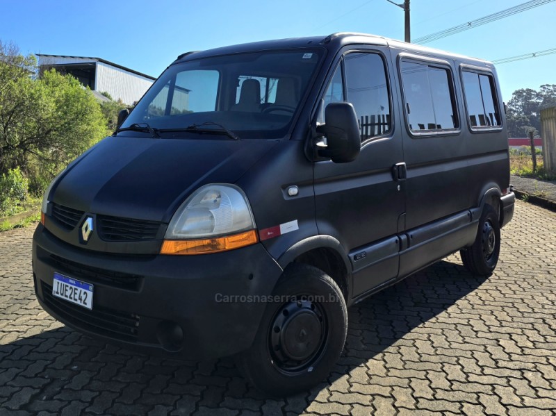 master 2.5 dci minibus l2h2 13 lugares 16v diesel 3p manual 2013 caxias do sul