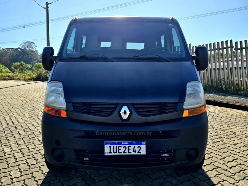 MASTER 2.5 DCI MINIBUS L2H2 13 LUGARES 16V DIESEL 3P MANUAL - 2013 - CAXIAS DO SUL