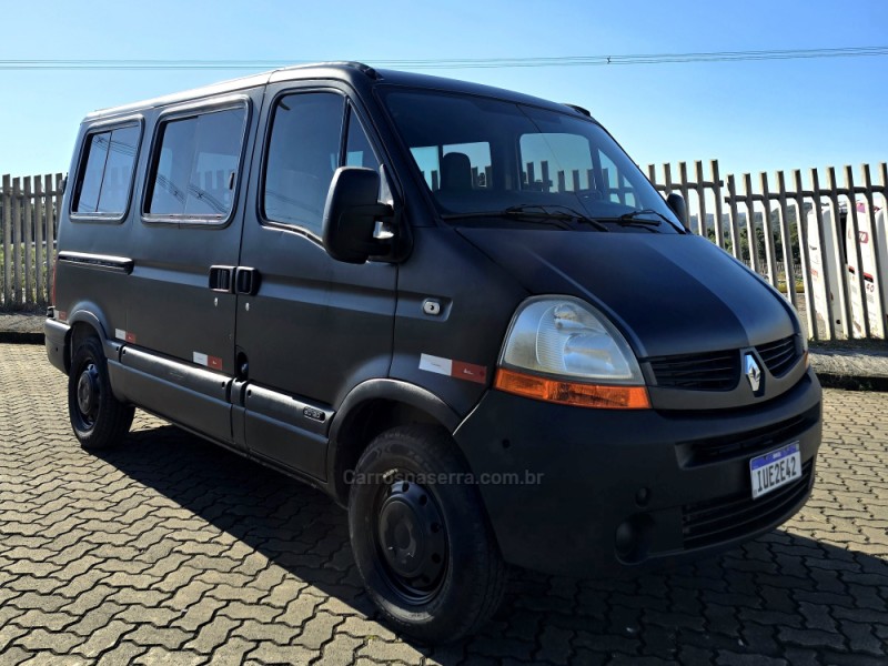 MASTER 2.5 DCI MINIBUS L2H2 13 LUGARES 16V DIESEL 3P MANUAL - 2013 - CAXIAS DO SUL