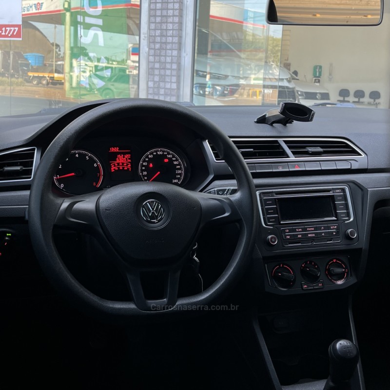 GOL 1.6 MI 8V FLEX 4P MANUAL G.VI - 2019 - VACARIA