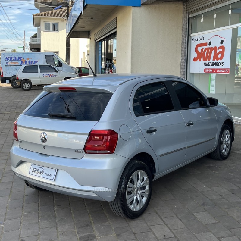 GOL 1.6 MI 8V FLEX 4P MANUAL G.VI - 2019 - VACARIA