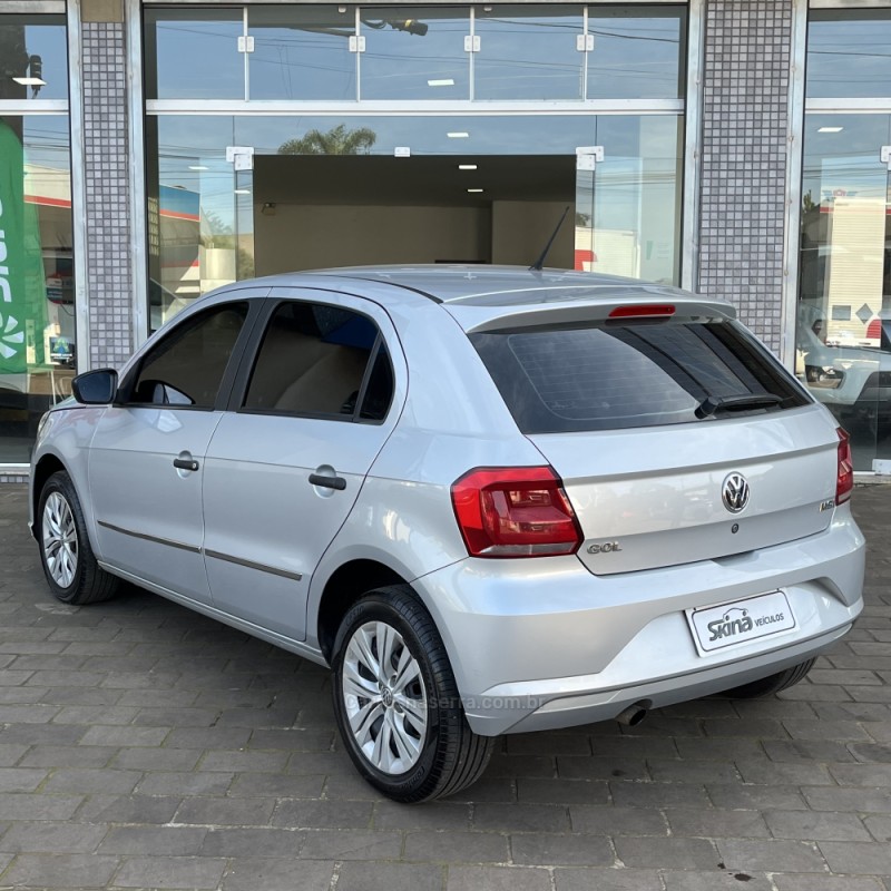 GOL 1.6 MI 8V FLEX 4P MANUAL G.VI - 2019 - VACARIA