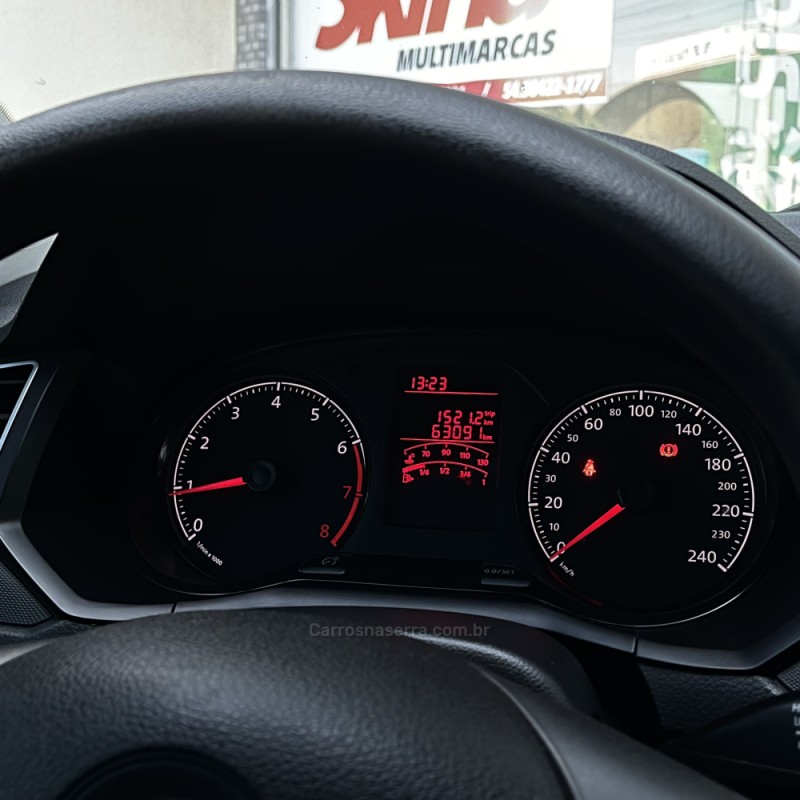 GOL 1.6 MI 8V FLEX 4P MANUAL G.VI - 2019 - VACARIA