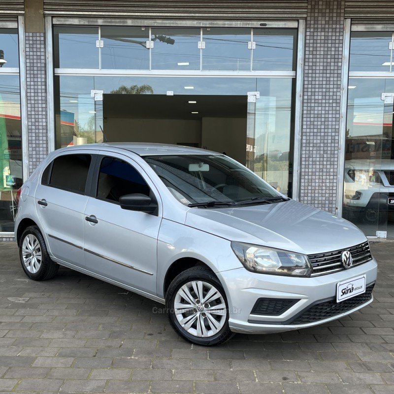 GOL 1.6 MI 8V FLEX 4P MANUAL G.VI - 2019 - VACARIA