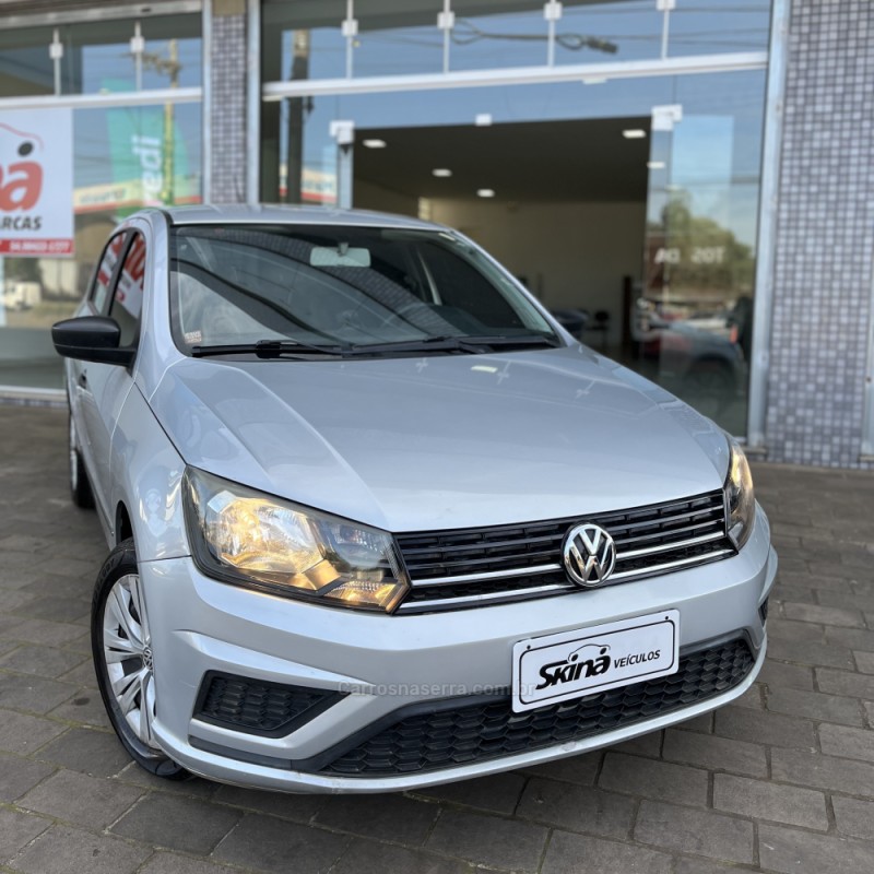 GOL 1.6 MI 8V FLEX 4P MANUAL G.VI - 2019 - VACARIA