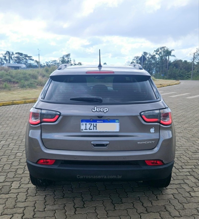 COMPASS 2.0 16V FLEX SPORT AUTOMÁTICO - 2019 - LAJEADO