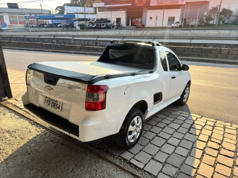 MONTANA 1.4 MPFI LS CS 8V FLEX 2P MANUAL - 2018 - CAXIAS DO SUL