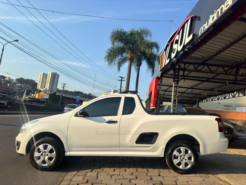 MONTANA 1.4 MPFI LS CS 8V FLEX 2P MANUAL - 2018 - CAXIAS DO SUL