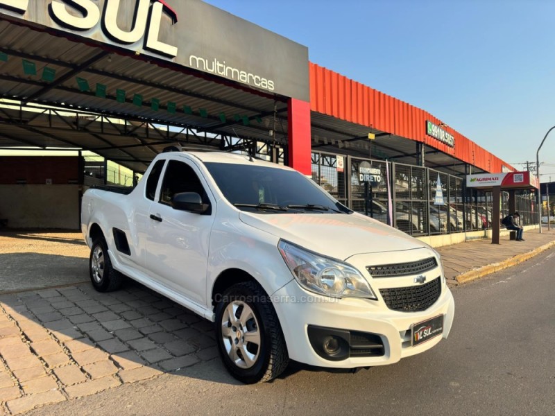 MONTANA 1.4 MPFI LS CS 8V FLEX 2P MANUAL - 2018 - CAXIAS DO SUL