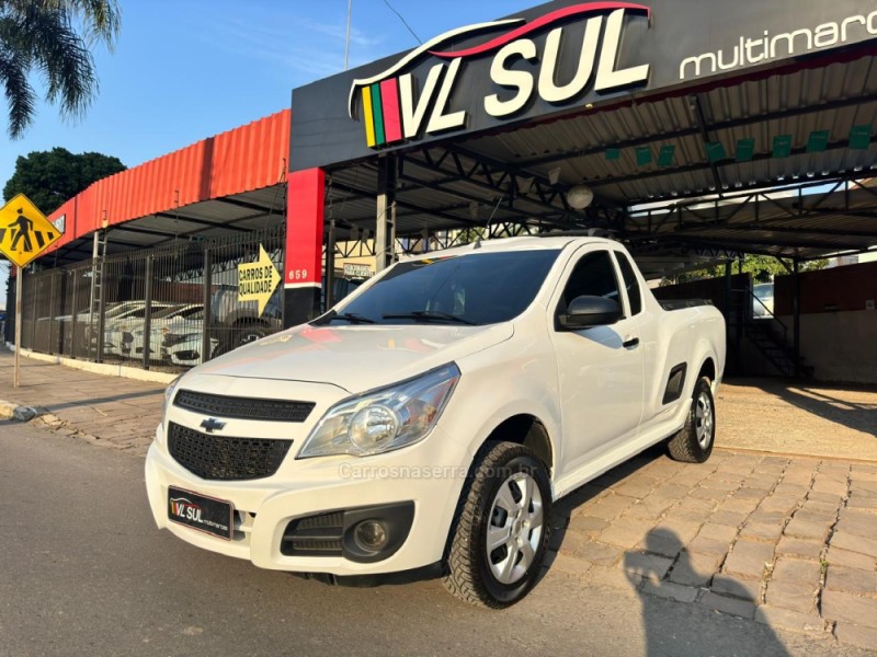 MONTANA 1.4 MPFI LS CS 8V FLEX 2P MANUAL - 2018 - CAXIAS DO SUL