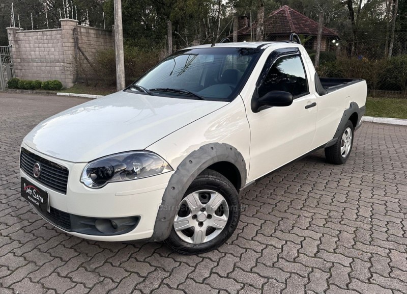 STRADA 1.4 MPI TREKKING CS 8V FLEX 2P MANUAL - 2010 - CANELA