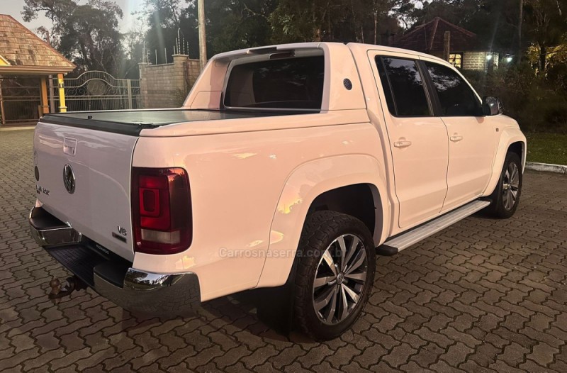 AMAROK 3.0 V6 EXTREME CD DIESEL 4X4 AT 4P AUTOMÁTICO - 2019 - CANELA