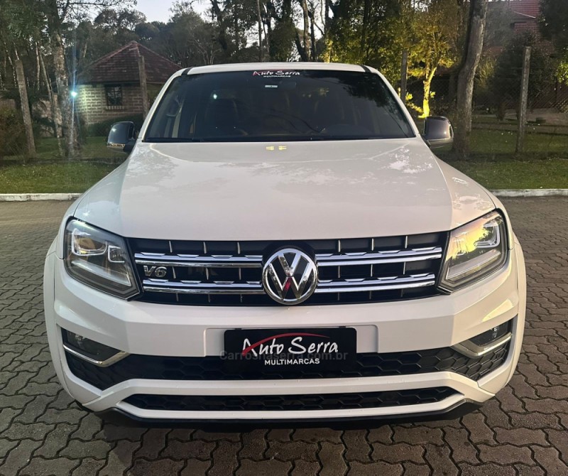 AMAROK 3.0 V6 EXTREME CD DIESEL 4X4 AT 4P AUTOMÁTICO - 2019 - CANELA