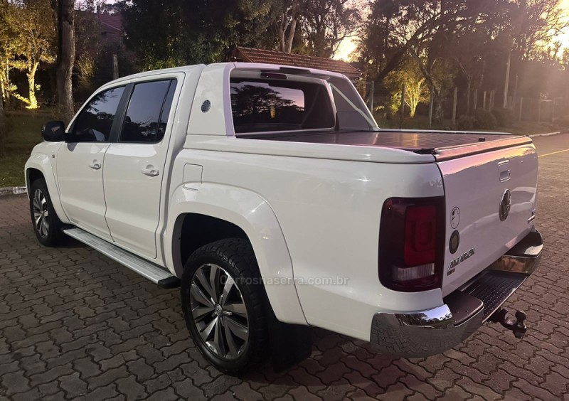 AMAROK 3.0 V6 EXTREME CD DIESEL 4X4 AT 4P AUTOMÁTICO - 2019 - CANELA